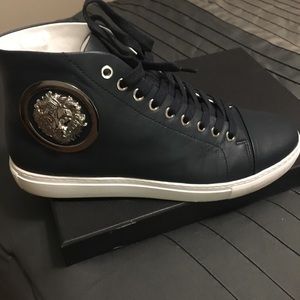 Versace high top sneaker